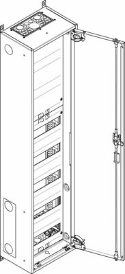 ABN Wandgehäuse IP43 SK2 S18RK053