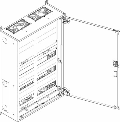 ABN Wandgehäuse IP43 SK2 S25RK032