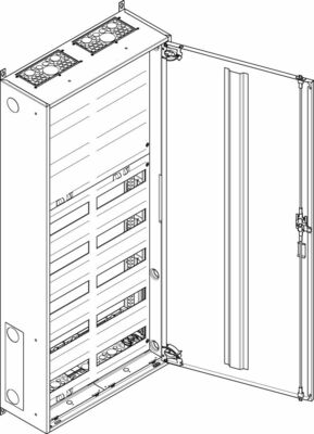 ABN Wandgehäuse IP43 SK2 S28RK053