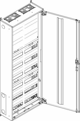 ABN Wandgehäuse IP43 SK2 S29RK063