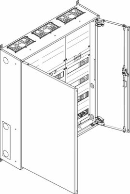 ABN Wandgehäuse IP43 SK2 S36RK042