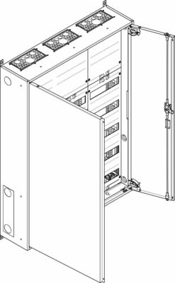 ABN Wandgehäuse IP43 SK2 S37RK052
