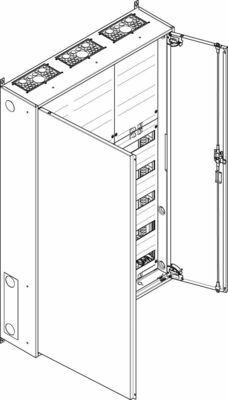 ABN Wandgehäuse IP43 SK2 S38RK053