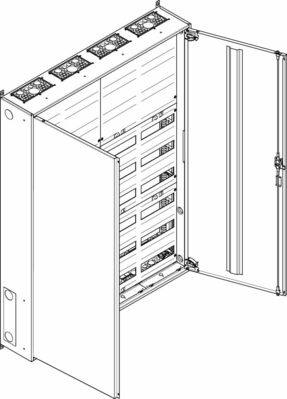 ABN Wandgehäuse IP43 SK2 S49RK063