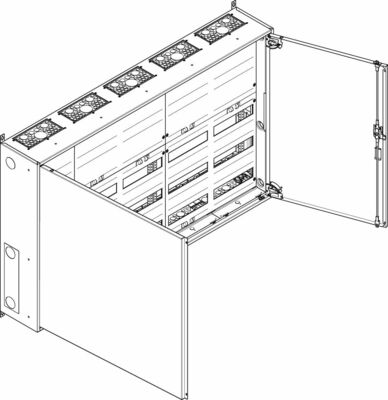 ABN Wandgehäuse IP43 SK2 S55RK032