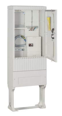 ABN Zähleranschlusssäule 1 ZP Leerpl. 5pol SZ175ZL1500