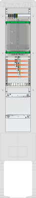 ABN Zähleranschlusssäule 1 ZP 5pol SZ202ZZ1501