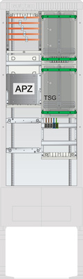 ABN Zähleranschlusssäule 1 ZP TSG APZ 5pol SZ205ZA1511