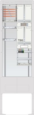 ABN Zähleranschlusssäule 1 ZP TSG 4pol SZ205ZZ1410