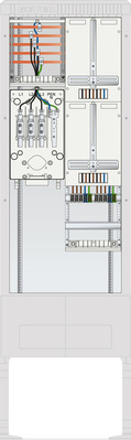 ABN Zähleranschlusssäule 2 ZP 5pol SZ205ZZ2502