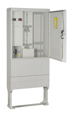 ABN Zähleranschlusssäule 2 ZPAPZ Leerpl. 5pol SZ207ZL2500A