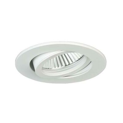 Brumberg Leuchten Einbaudownlight GU10 rund, weiß 36143170
