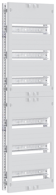 ABN Verteilerfeld flach 6-reih.RA125mm VF16RR2600