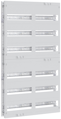 ABN Verteilerfeld flach 6-reih.RA125mm VF26RR2600