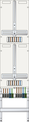 ABN Zählerplatz 3Pkt 2Z Z17ZX2500