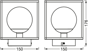 Ledvance Badezimmerleuchte G9 DECOR #4058075756908