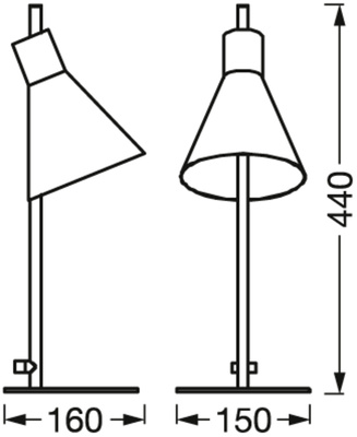Ledvance Tischleuchte DECOR TOKIO TABLE