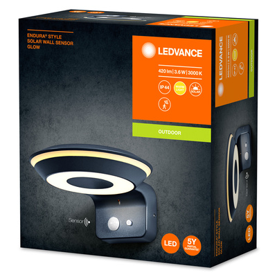 Ledvance LED-Solarleuchte ENDUR #4058075763210