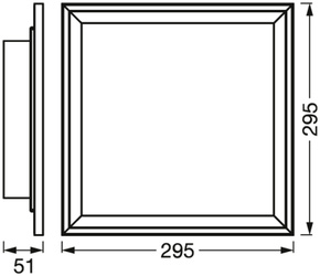 Ledvance LED-Panel WIFI SMART #4058075752603