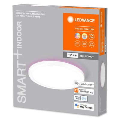 Ledvance Deckenleuchte 235mm , weiß SMART #4058075752719