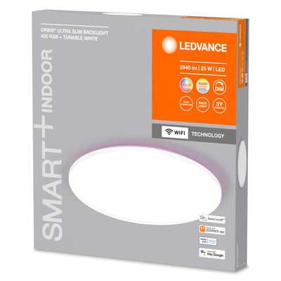 Ledvance Deckenleuchte 400mm , weiß SMART #4058075752764