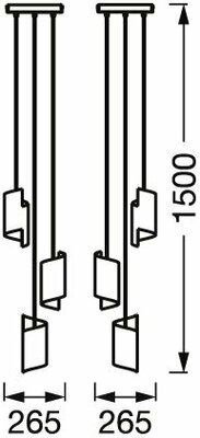 Ledvance Pendelleuchte WIFI, weiß SMART #4058075757448
