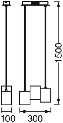 Ledvance Pendelleuchte WIFI SMART #4058075757462