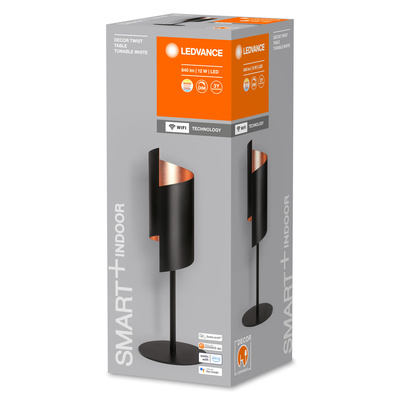 Ledvance Tischleuchte WIFI, schwarz SMART #4058075757547