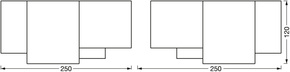 Ledvance Deckenleuchte WIFI SMART #4058075757646