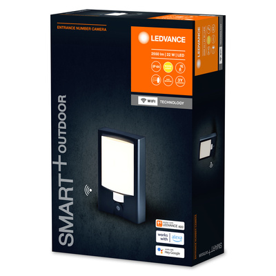 Ledvance LED-Leuchte m.Kamera WIFI SMART #4058075763524