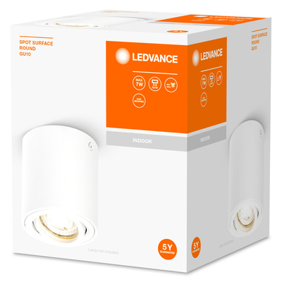 Ledvance Leuchte GU10 weiß SPOT #4058075758667