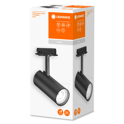 Ledvance Stromschienenspot GU10, schwarz TRACK #4058075756625