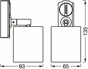 Ledvance Stromschienenspot GU10, weiß TRACK #4058075756649