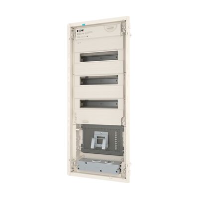 Eaton Hohlwand-Kleinverteiler 5-reihig, 36TE KLV-60HWP-HY36-F