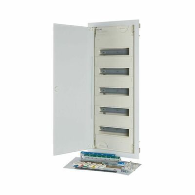 Eaton Hohlwand-Kleinverteiler 5-reihig, 60TE KLV-60HWS-SF