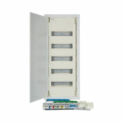 Eaton Unterputz-Kleinverteiler 5-reihig, 60TE KLV-60UPP-F