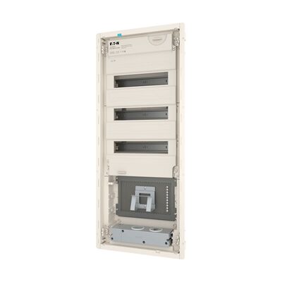 Eaton Unterputz-Kleinverteiler 5-reihig, 36TE WIFI KLV-60UPP-W-HY36-F