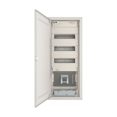 Eaton Unterputz-Kleinverteiler 5-reihig, 36TE WIFI KLV-60UPP-W-HY36-F