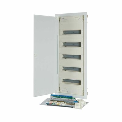 Eaton Unterputz-Kleinverteiler 5-reihig, 60TE KLV-60UPS-SF