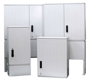 Elsta Mosdorfer Kabelverteilerschrank A850 inkl. Montageplatte 850-2DSMO#10031688