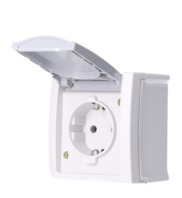 Panasonic Steckdose FR-Aufputz IP54 90591008-DE