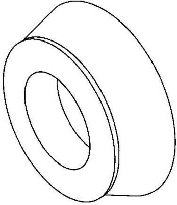 HKL D-Ring-Passeinsatz Größe E27 D II 273/2