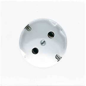 Jung SCHUKO-Steckdose lichtgrau 16A 250V 45Grad LS 520-45 LG