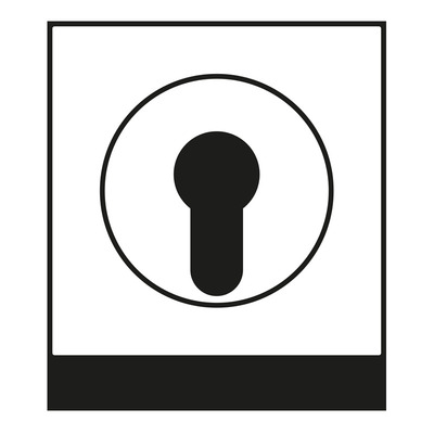 Jung Abdeckung lichtgrau für Schlüsselschalt. LS 928 LG