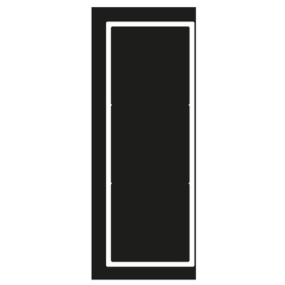 Jung Rahmen 3-fach lichtgrau waage/senkrecht LS 983 LG