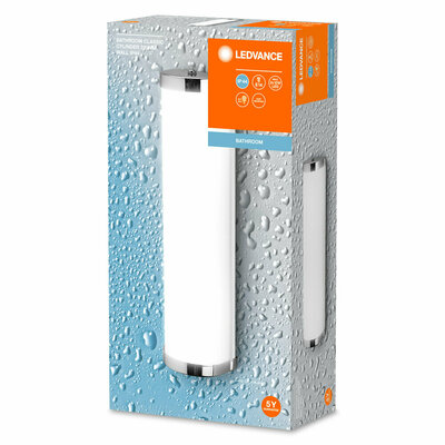 Ledvance Wandleuchte E14 chrom Bathr #4099854103254