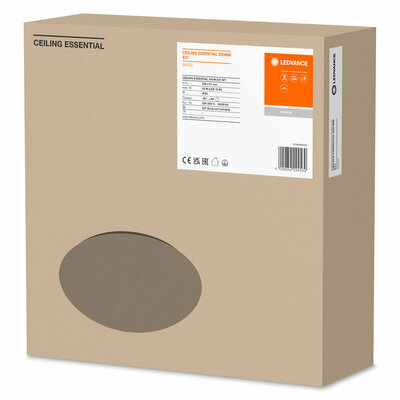 Ledvance Deckenleuchte E27 weiß Ceili #4099854094569