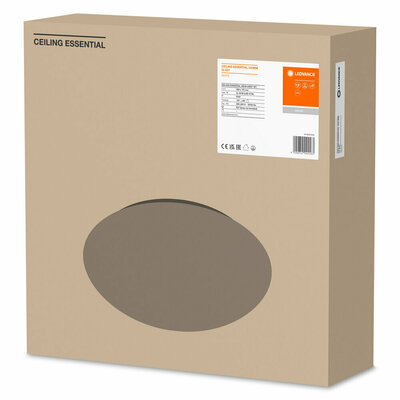 Ledvance Deckenleuchte E27 weiß Ceili #4099854094583