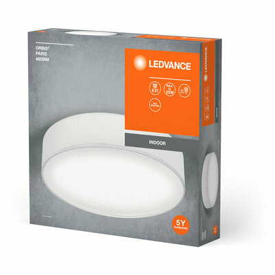 Ledvance Deckenleuchte 3xE27 weiß Orbis #4058075829022