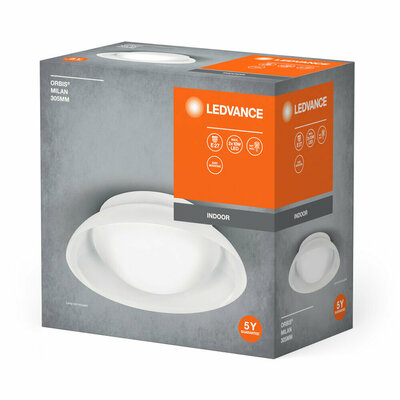 Ledvance Deckenleuchte 2xE27 weiß Orbis #4058075829121